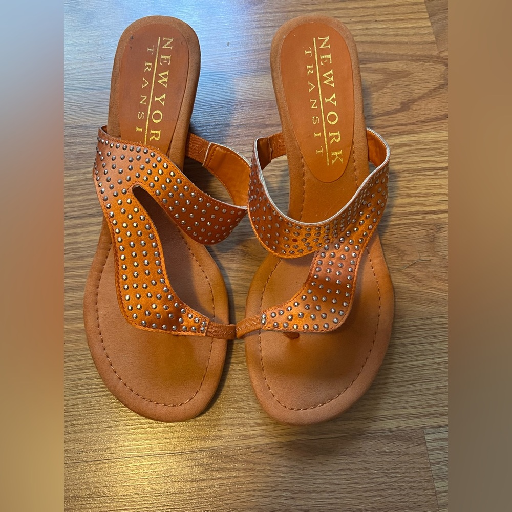 New York Transit sandals